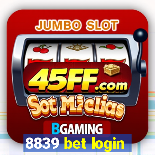 8839 bet login